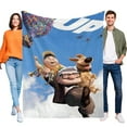 thumbnail image 1 of Up anti-pilling, suave, ligera, esponjosa y acogedora de lujo para hogar y cocina – Perfecta para niños y adultos,80X120cm, 1 of 6