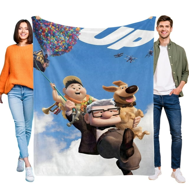 Up anti-pilling, suave, ligera, esponjosa y acogedora de lujo para hogar y cocina – Perfecta para niños y adultos,80X120cm