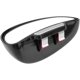 thumbnail image 3 of Silver Wide Angle Reflector Mirror Left Car Blind Spot Mirror Exterior Rear View Mirror Upper Rear View Mirror, 3 of 5