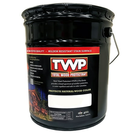 5 gal Gemini TWP103 Dark Oak TWP 100 Series Total Wood Protection