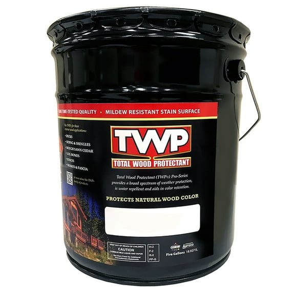 5 gal Gemini TWP103 Dark Oak TWP 100 Series Total Wood Protection