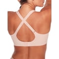 thumbnail image 2 of Bali Wirefree Bra Comfort Revolution Easylite Back Close Convertible Straps Women's DF3496, 2 of 7
