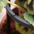 thumbnail image 2 of 8mm Bracket Dwarf Potted Flower Stand Plant Bracket Auxiliary Climbing Frame - Circle Diameter 28CM Height 40CM, 2 of 8