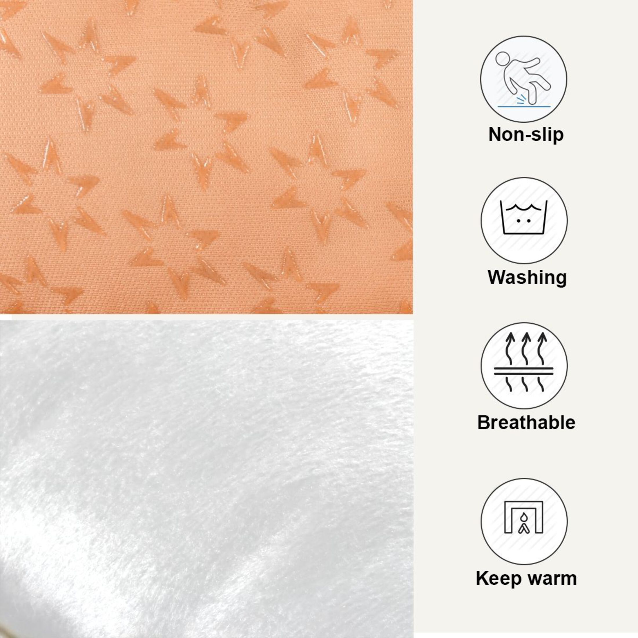Cozy Mat Pet Bed Indoor Outdoor Warm Soft For Cat Dog Puppy(S/M) Borde Doves