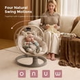 thumbnail image 4 of Momcozy Mecerna Eléctrica 2 en 1 - Sistema de Soporte de Brazos Dual con Movimientos Naturales, Caqui, 4 of 9