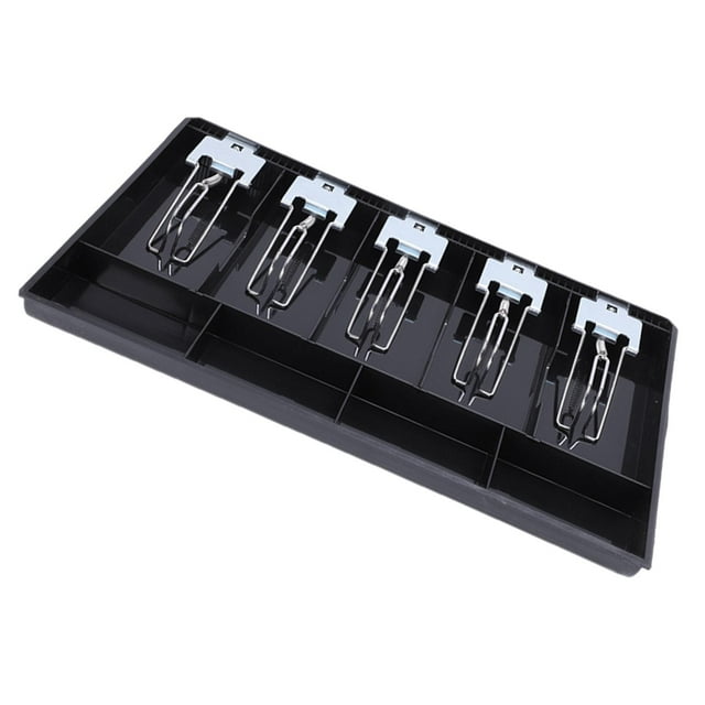 Register Cash Drawer Insert Compartment Storage Box Removable for Hotel Cafe Cola bandeja de almacenamiento