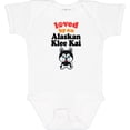 thumbnail image 3 of Inktastic Alaskan Klee Kai Dog Boys or Girls Baby Bodysuit, 3 of 5