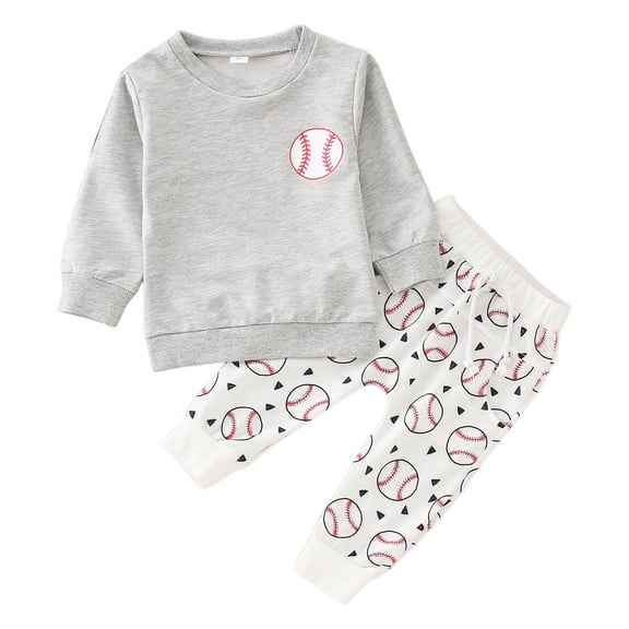 Durtebeua Baby Boy Clothes Baby Boy Outfits Baby Boy Hoodies and Pants Baby Boy Outfits Sets 18-24 Months
