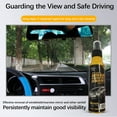 thumbnail image 1 of RuiJiao Clearance Car Windshield Rainproof Agent 120ml Rearview Mirror Long-lasting Water Repellent Rainproof Clear Sight Car Window, 1 of 9
