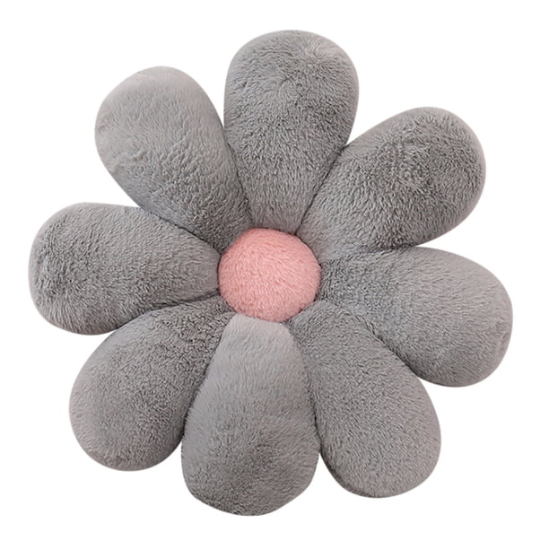 Cojín con forma de flor y almohada de felpa para sofá. Suave y Acogedor. Añade un toque de elegancia a su hogar. Ideal para Confort y Decoración.