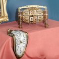 thumbnail image 3 of Rompecabezas De Madera 3D Diy, Reloj Colgante, Motor De Tiempo, Kits De Calendario, Juguetes De Ensamblaje Para Sala De Estudio, Sala De Estar, Decoraciones De Oficina Kearding FN007144-02, 3 of 5