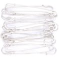 thumbnail image 1 of Safety Pins Large Heavy Duty Safety Pin -  15pcs Blanket Pins 3/4 Inch Stainless Steel Wire Safety Pin Extra Strong & Sturdy Bulk Pins Compatible With, 1 of 1