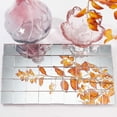 thumbnail image 4 of 280g 1 inch Square Glass Mirror Tiles Mini Glass Decorative Mosaic Tiles for Home Decoration Crafts Jewelry Making Clear, 4 of 9