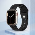 thumbnail image 3 of Correa de silicona para Apple Watch Ultra 8 7 6 5 4 3 2 1 SE (gris oscuro 38/40/41 mm) Ndcxsfigh Para estrenar, 3 of 7