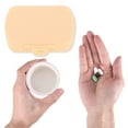 thumbnail image 4 of Unique Bargains 1 Pc Pill Case 6 Grid Portable Mini Pill Box Yellow, 4 of 6