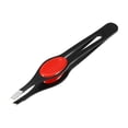 thumbnail image 1 of Pinza para Cejas Antideslizante, Pinza para Cejas para Mujeres, 3.78"x0.63" rojo, 1 of 1