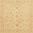 thumbnail image 1 of Ahgly Company Machine Washable Indoor Square Abstract Orange Area Rugs, 3' Square, 1 of 7