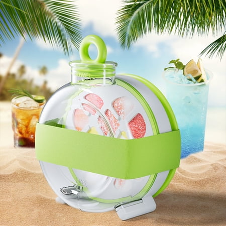 Ice Cubes Tray with Press-to-Release Lid and Built-in Straw Cup – Portable Ice Maker Cup Ice Press Bottle Multi-Functional Cubes Cups for Summer Drinks Home & Office