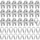 thumbnail image 1 of 20Pcs M6 Wire Rope Clamps, Stainless Steel Cable Clamps, 1 of 5