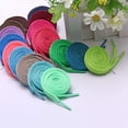 thumbnail image 2 of Flat Shoelace Set Of 2 Pairs Multiple Lengths Shoe Lace For Sneakers, 2 of 2