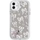 thumbnail image 1 of Compatible with iPhone 11 Case Cute Mirror Bowknot Love Heart Pattern for Women Girls Ribbon Design Shockproof Protective Phone Case, 1 of 5