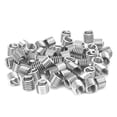 thumbnail image 4 of Inserto de rosca de alambre de 50 piezas 1/4 pulg-20 unidades estadounidenses Inserciones de buje de reparación de orificios de tornillo Herramienta de corte roscado ANGGREK Otros, 4 of 8