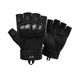 thumbnail image 1 of Guantes Tacticos Militar Medio Dedo Motocicleta Y Bicicleta  Talla G Lab.G Negro, 1 of 5