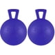 thumbnail image 1 of Pelota para Perro Jolly Pets Tug-n-Toss Resistente con Asa Azul, 1 of 1