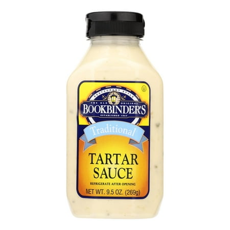 Bookbinder's - Tartar Sauce - Traditional - 9.5 oz - Case of 9