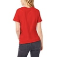 thumbnail image 2 of Ma Croix Womens Casual Basic Crew Neck T-Shirts, 2 of 6