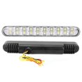 thumbnail image 2 of Dual Color 5050 30 LED Daytime Running Lights Universal Car DRL Turn Signal Lights, 2 of 4