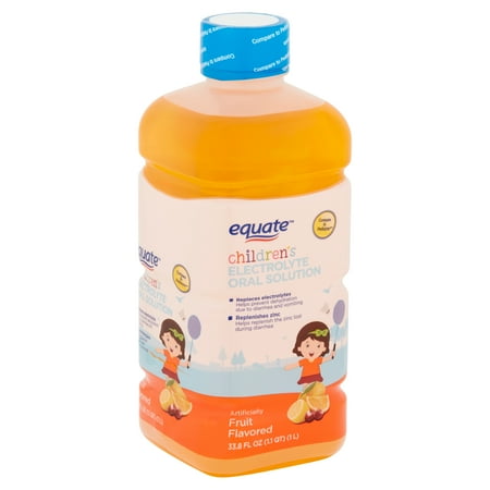 Equate Pediatric Electrolyte Fruit 33.8