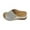 Silver, variant on NOKIO Summer Sandals for Women 2024 Womens Sandals with Arch Support Orthotic Sandals Wedge Walking Slippers Women's Beach Slope Heel Slippers Hollow Casual Slippers Slope Bottom Shoes Retro Sandals