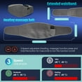 thumbnail image 2 of STUOGYUM Coussin Chauffant Rapide, Protection, Massage par Vibration, Chauffage Électrique, 2 of 3