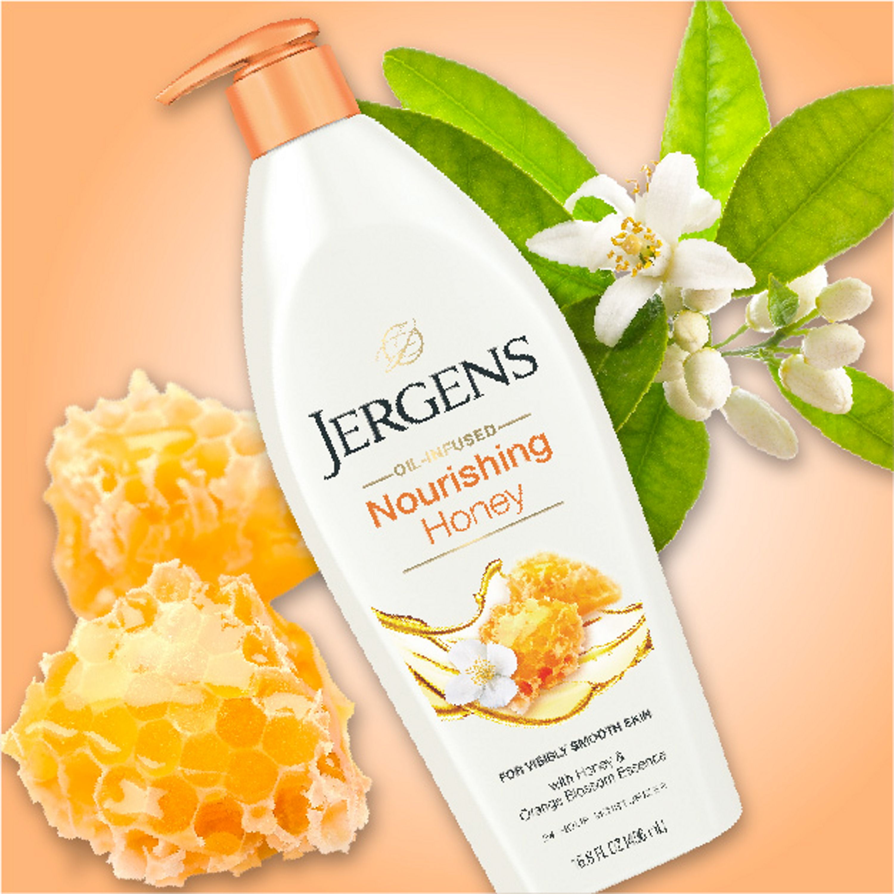 jergens nourishing honey lotion