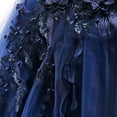 thumbnail image 3 of KAWELL Girl's Ball Dress Lace Embroidered Tulle Flower Princess Party Beauty Dress, 3 of 4