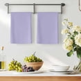 thumbnail image 3 of Pure Lavender Kitchen Towels Set of 4, Simple Solid Color Absorbent Dish Towels for Kitchen, Microfiber Hand Towel, Quick Drying Tea Towel for Cleaning Decorative Dishcloths, 3 of 7