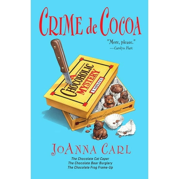 Chocoholic Mystery Crime de Cocoa: Three Chocoholic Mysteries, (Paperback)