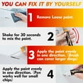 thumbnail image 4 of Touch Up Paint for Cars, Quick And Easy Car Scratch Remover for Deep Scratches，Two-In-One Automotive Car Paint Scratch Repair for Vehicles, Auto Paint for Erase Car Scratches (Blue)Aegean Blue, 4 of 5