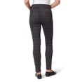 thumbnail image 3 of Pantalones Gloria Vanderbilt Avery Ponte Slim de Tiro Alto y Cintura Elástica, 3 of 4