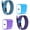 Blue+Purple, variant on USB C Charger Block Cable Compatible for iPhone,GAEF 2Pack USB C Charger Cable 6ft & Fast Charger Block Adapter Box Wall Charger Plug Brick,Fast Charging Cord Compatible for iPhone,Green+Blue