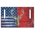 thumbnail image 2 of chaqlin American Flag Golf Cart Seat Easy to Clean, for Sports, Golf Cart Seat Covers, Compatible with Club Car EZGO, 2 of 8