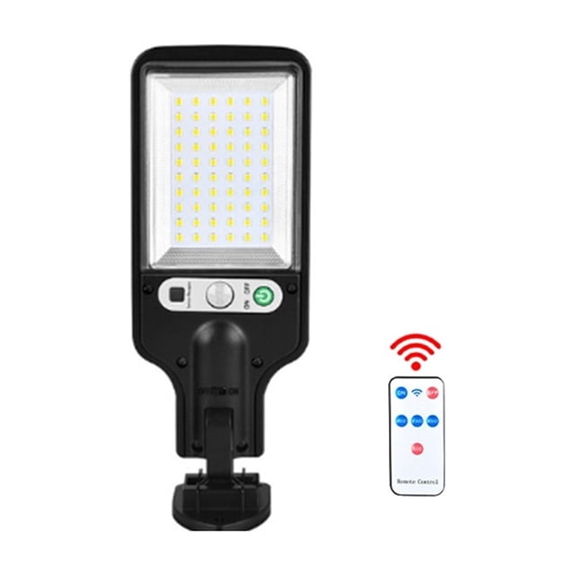 LED Solar Street Lights Solar Spotlight IP65 Waterproof PIR Motion Sensor Street Lamp For Garden Decoration ,Energy Saving and Security
