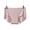 Pink, variant on Ohufall Cotton Women's Briefs Plus Size High Waist Underwear Breathable Soft Daily Panties