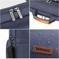 thumbnail image 5 of 17 Pouces Multifonctions Ordinateur Portable Pochette Affaires Sac Bandoulière Messager Imperméable Compatible, 5 of 5