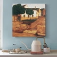 thumbnail image 3 of Diego Rivera 《Street in Ávila》Wall Art Prints Poster Print Photo Art Painting Canvas Poster Home Decorative Bedroom Modern Decor Posters Gifts 20x20inch(50x50cm), 3 of 5