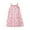 Pink, variant on CYRBOKO Girls Nightgowns, Soft Sleeveless Printed Spaghetti Straps Night Clothings Red Size 7-8 T