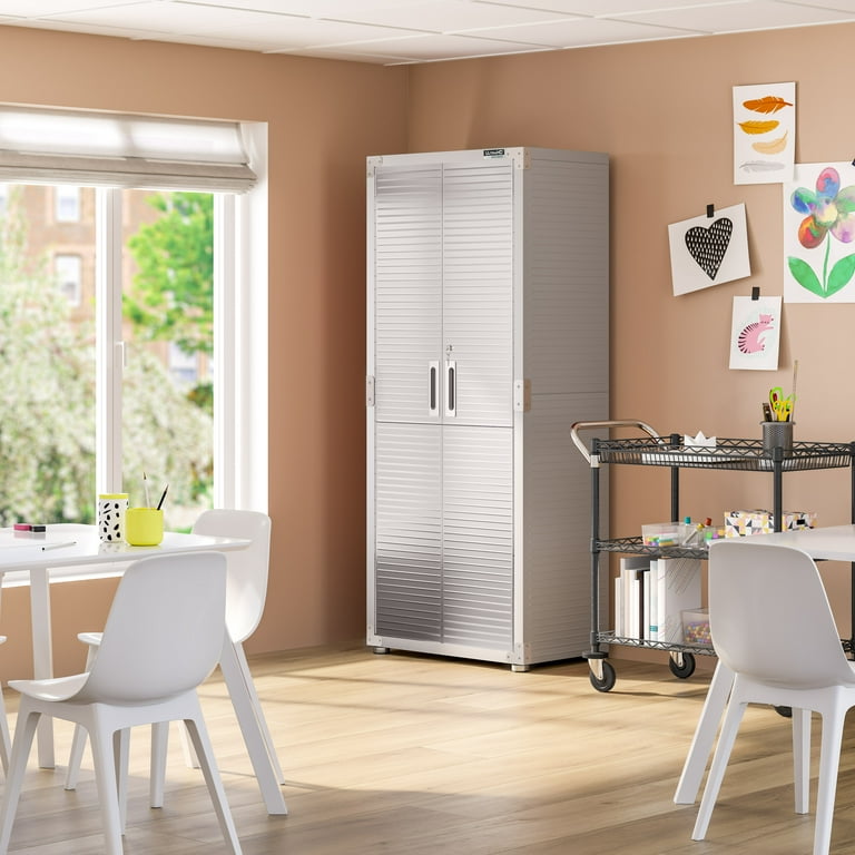 Seville Classics UltraHD® Steel Body Lockable Storage Cabinet