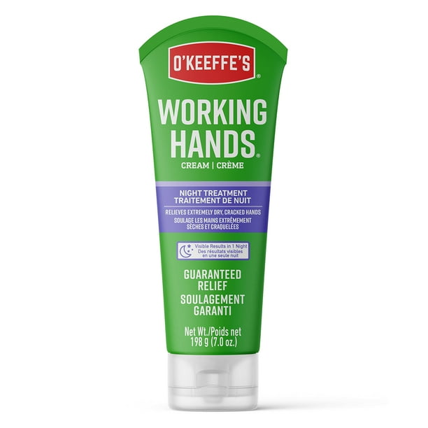 Crema de manos O'Keeffe's Working Hands Night Treatment 200 ml