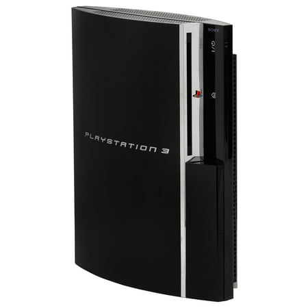 Refurbished PlayStation 3 80GB System Video Game Systems Console (Best Deals Playstation 3 Consoles)